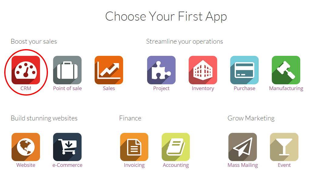 Imagen de Odoo para control deslizante